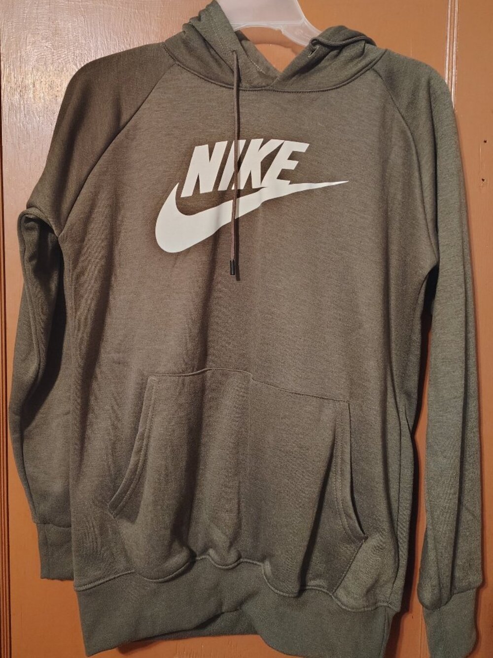 Nike Women's Fleece Green Pullover Hoodie Plus Size 1X NEW NO TAG-SEE MEASUREMEN